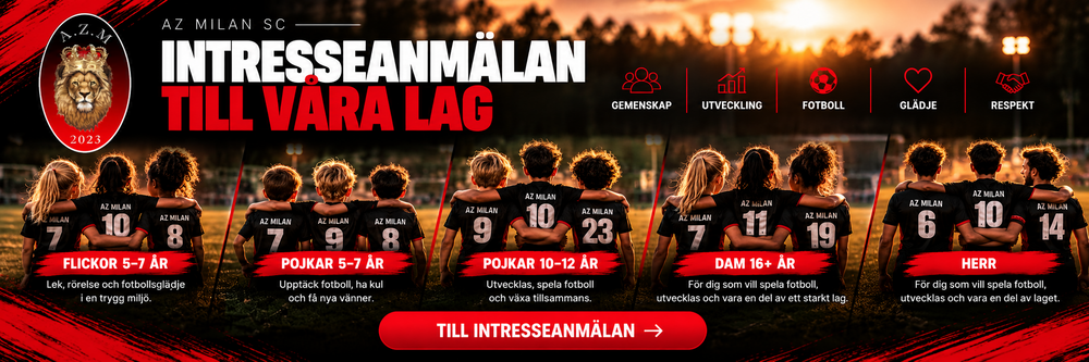 Börja spela - Intresseanmälan